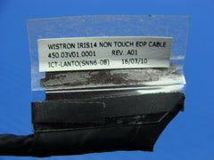 Dell Inspiron 14" 14-3452 Original LCD Video Cable FR0VM 450.03V01.0001 GLP* DELL