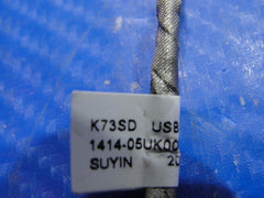 Asus K73E K73E-BBR7 17.3" Genuine USB Port Board w/ Cable 1414-05UK000 ER* - Laptop Parts - Buy Authentic Computer Parts - Top Seller Ebay
