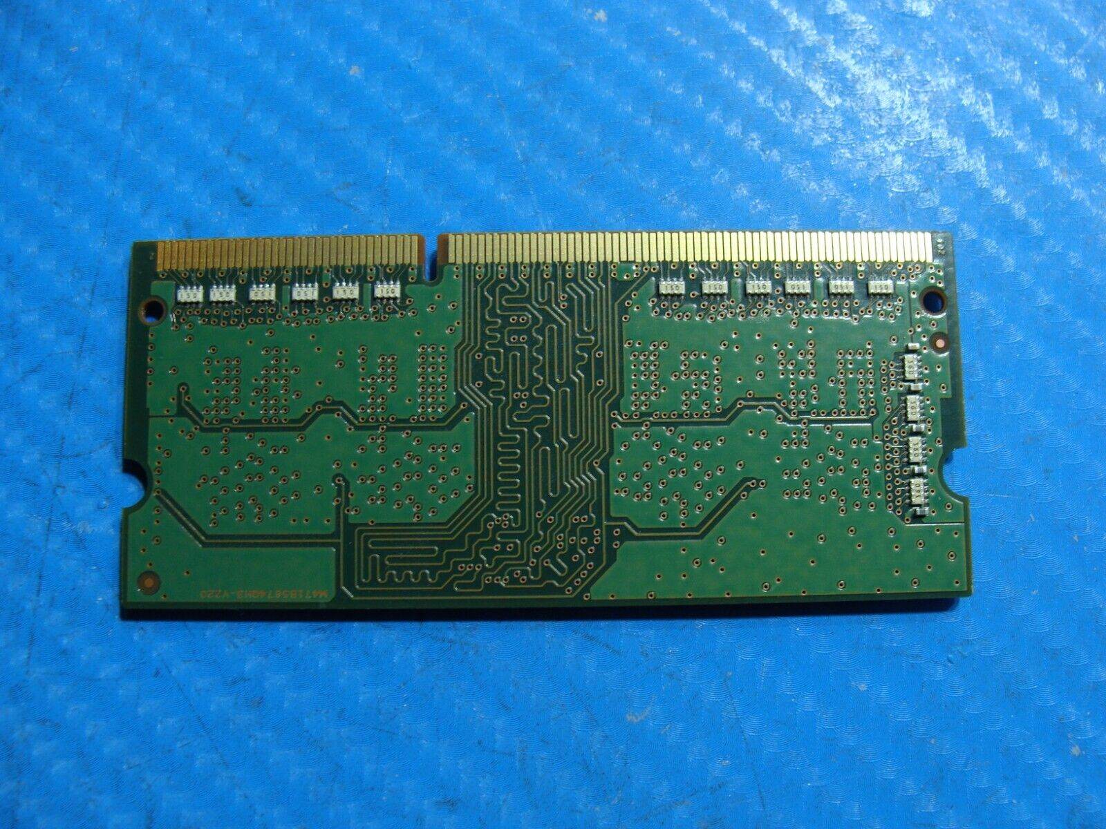 Toshiba E45-B So-Dimm Samsung 2Gb 1Rx16 Memory Ram PC3L-12800S M471B5674QH0-YK0 - Tested Computer Laptop Parts