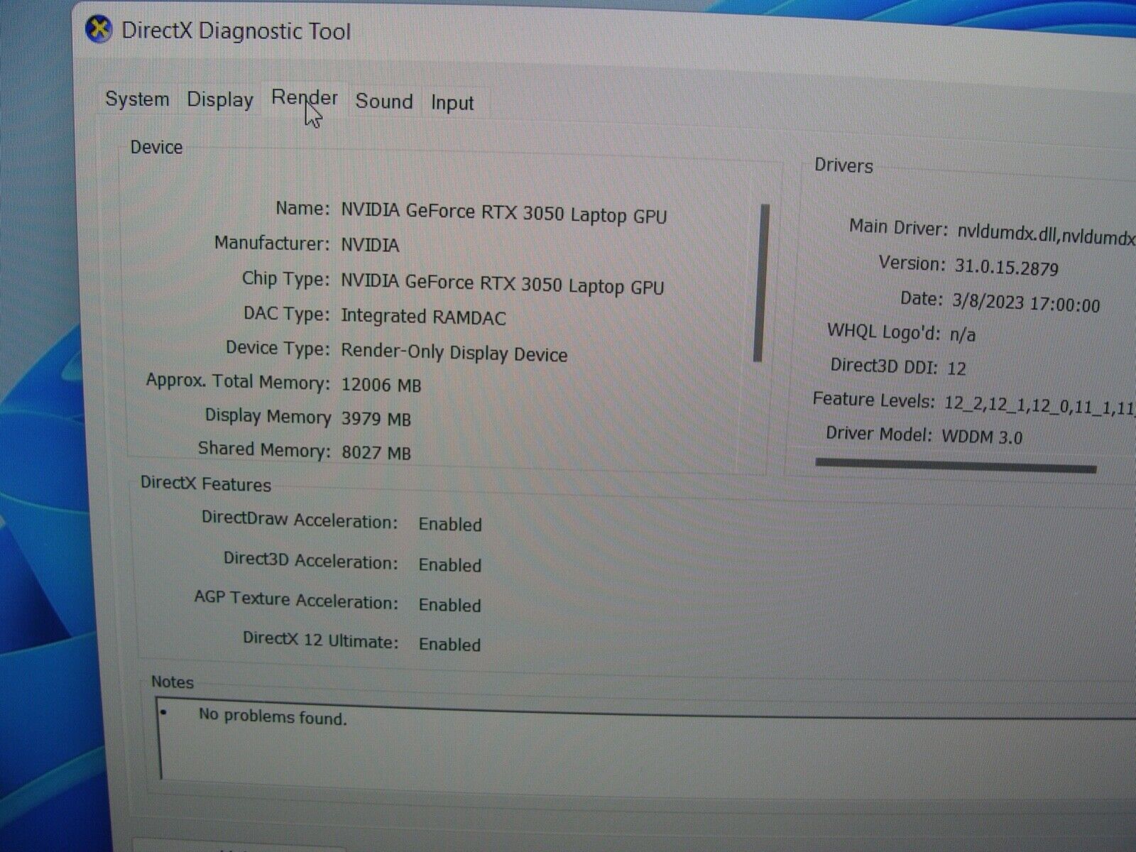 IN WARRANTY Dell XPS 15 9520 15.6
