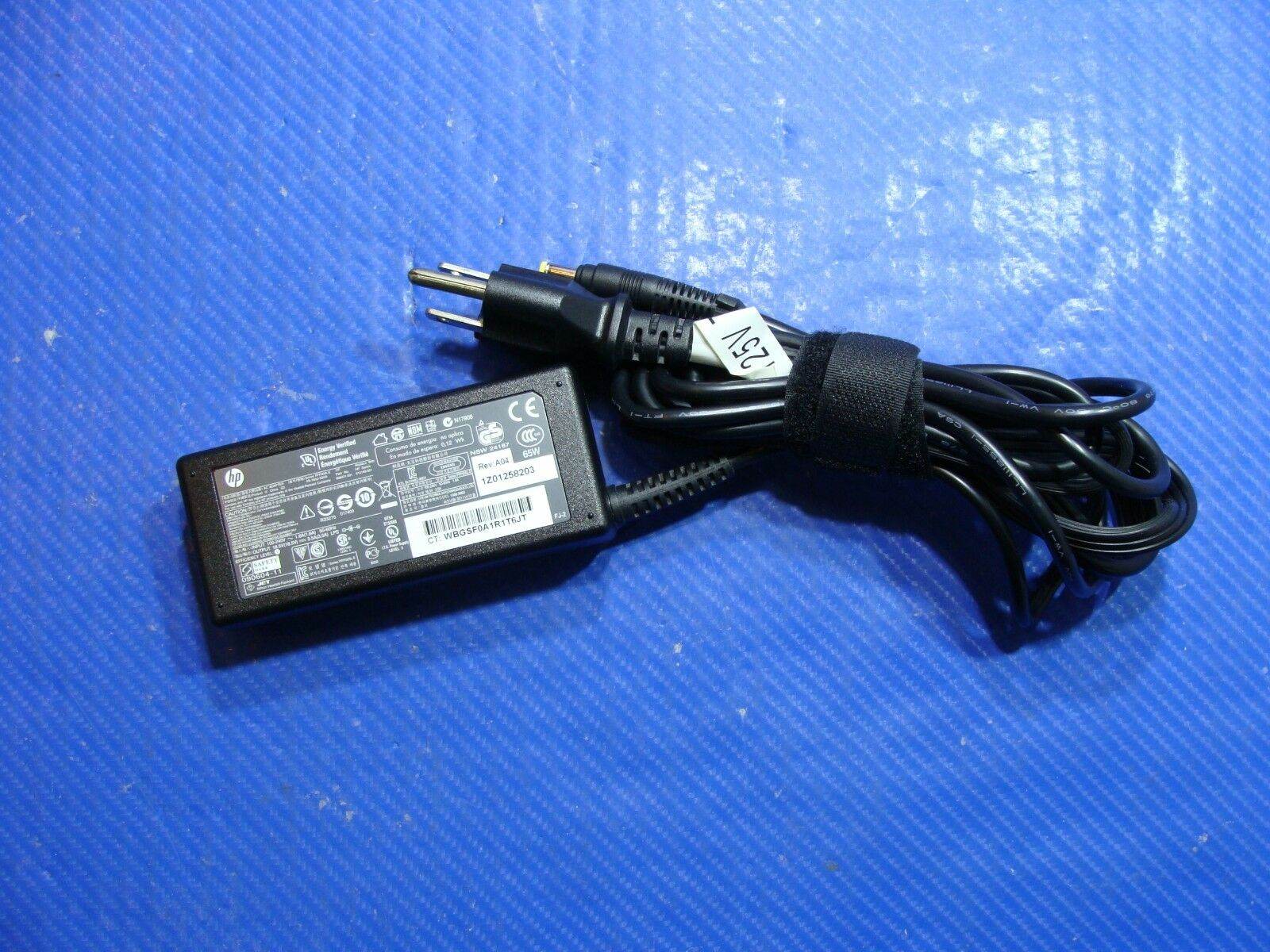 HP OEM Charger AC Adapter Power Supply 18.5V 3.5A 65W 608421-001 613149-001 ER* - Tested Computer Laptop Parts