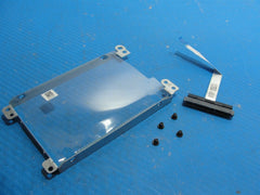 Dell Inspiron 5567 15.6" HDD Hard Drive Caddy w/Connector Screws X5TM4 P4TVW #2 