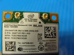 Dell Alienware 18.4" 18 Genuine Laptop Wireless WiFi Card NMTXR 7260HMW