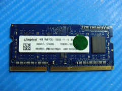 Dell 3460 Kingston 4GB 1Rx8 PC3L-12800S Memory RAM SO-DIMM KNWMX1-ETB - Tested Computer Laptop Parts