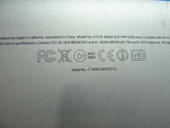 MacBook Pro A1278 13" Mid 2012 MD101LL/A Bottom Case 923-0103 #3 - Laptop Parts - Buy Authentic Computer Parts - Top Seller Ebay