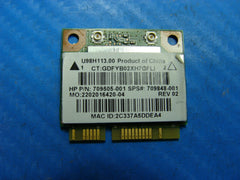 HP Notebook 15z-g100 15.6" Genuine Laptop Wireless WiFi Card 709848-005 - Laptop Parts - Buy Authentic Computer Parts - Top Seller Ebay