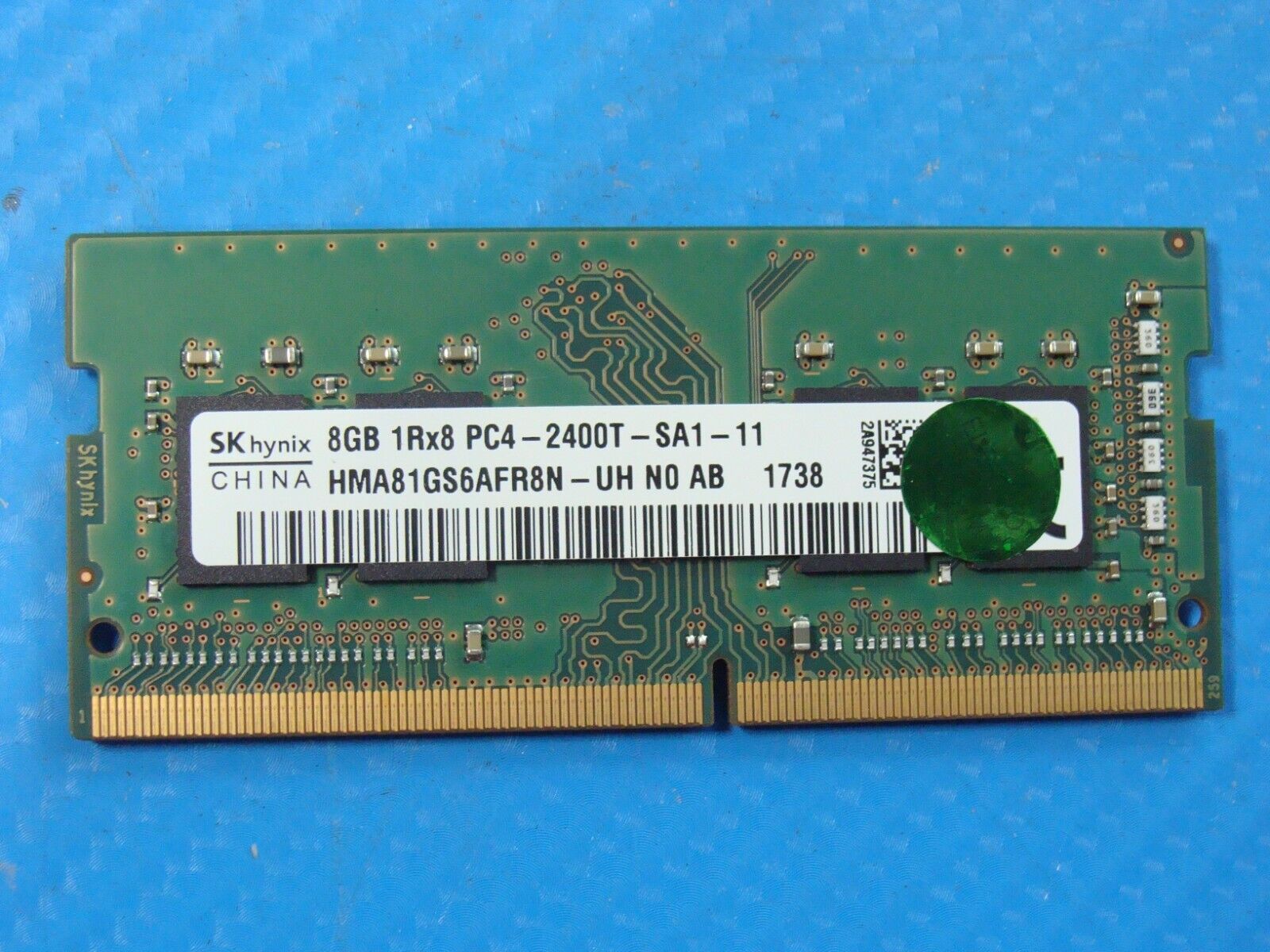 Dell E7470 So-Dimm SK Hynix 8GB 1Rx8 Memory RAM PC4-2400T HMA81GS6AFR8N-UH