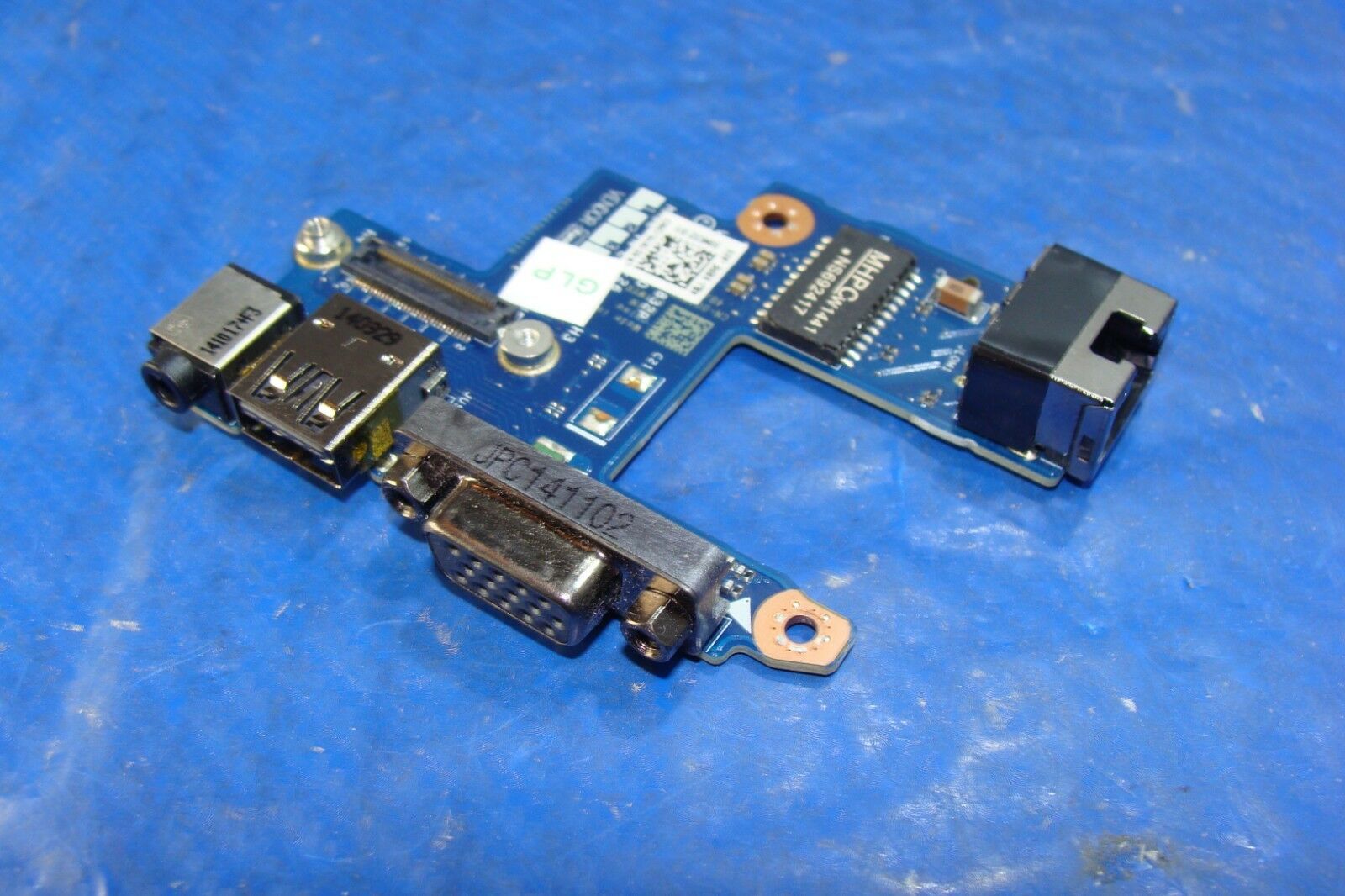 Dell Latitude E5440 14" Genuine Audio Ethernet USB VGA Port Board LS-9832P #1 Dell