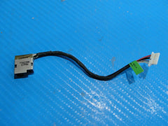 HP 15-ay009dx 15.6" Genuine Laptop DC IN Power Jack w/Cable 799736-F57 HP