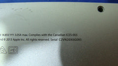 MacBook Air 13" A1466 Early 2014 MD760LL/B Genuine Bottom Case 923-0443 GLP* - Laptop Parts - Buy Authentic Computer Parts - Top Seller Ebay