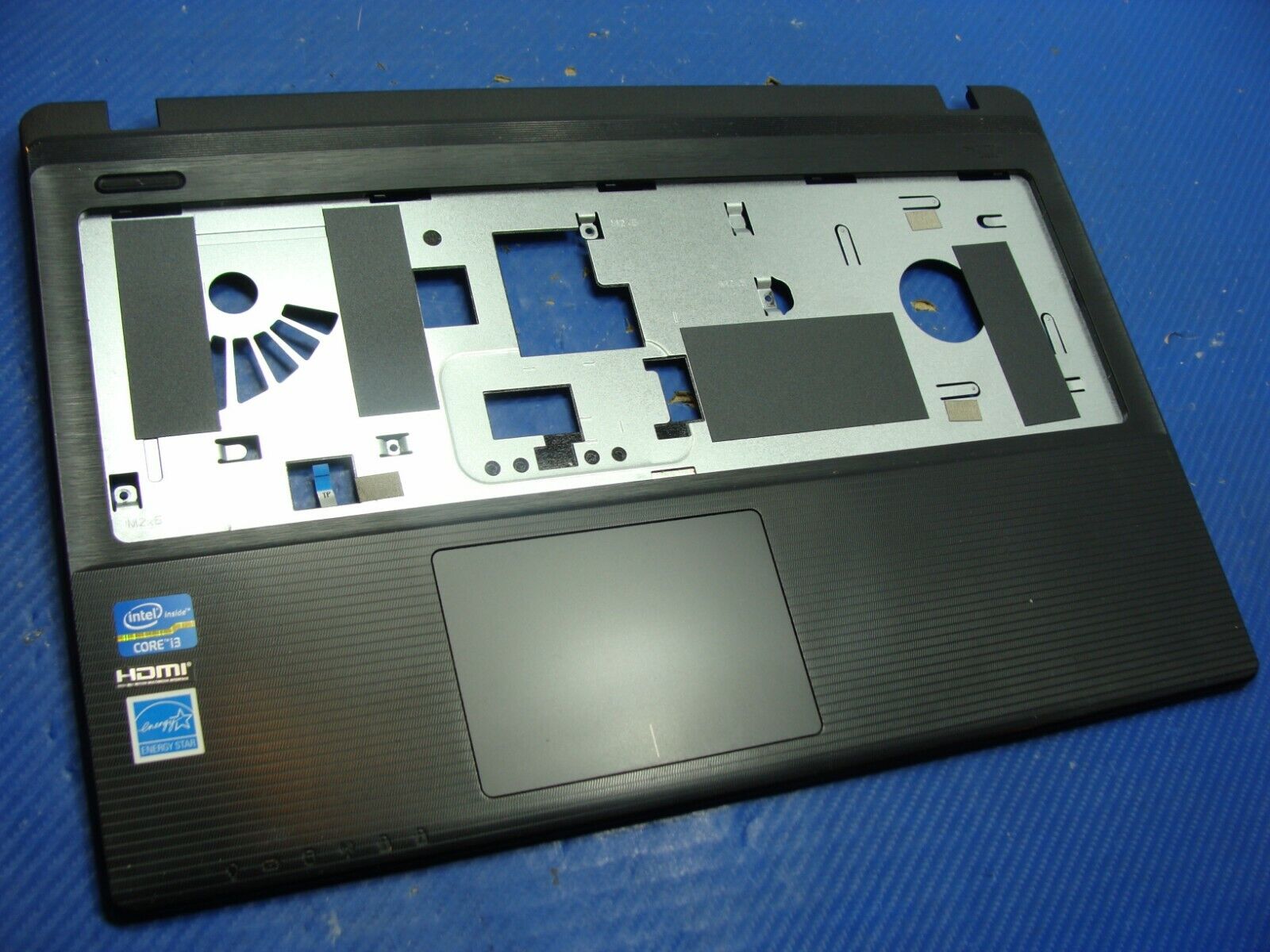 Asus 15.6 X55C-SI30202M Genuine Laptop Palmrest w/TouchPad 13N0-NRA0701