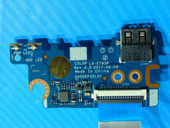 HP Notebook 15-bw071nr 15.6" Genuine USB Card Reader Board w/Cable LS-E795P - Laptop Parts - Buy Authentic Computer Parts - Top Seller Ebay