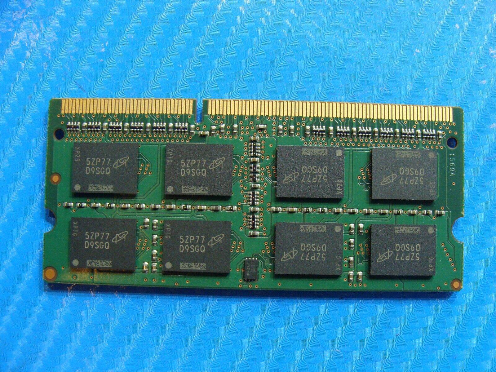 Dell 15 7559 Micron 8GB PC3-12800S SoDimm RAM Memory MT16KTF1G64HZ-1G6P1 - Tested Computer Laptop Parts