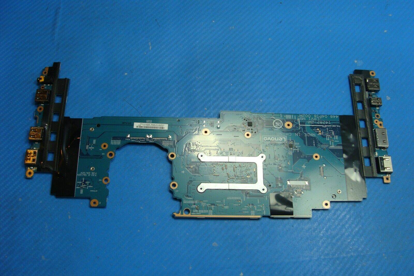 Lenovo ThinkPad X1 Carbon 4th Gen Intel i7-6600u 2.6Ghz 8Gb Motherboard 01AX808 - Tested Computer Laptop Parts