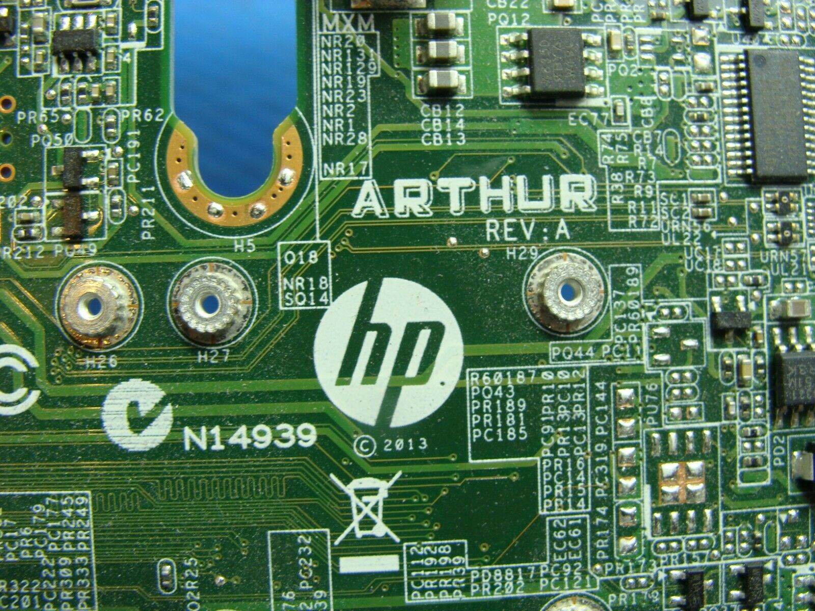 HP EliteDesk 800 G1 Genuine Intel Motherboard 737729-001 737729-601 AS IS - Tested Computer Laptop Parts