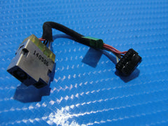 HP Pavilion 17-f019wm 17.3" Genuine Laptop DC IN Power Jack w/Cable 756956-FD1 - Laptop Parts - Buy Authentic Computer Parts - Top Seller Ebay