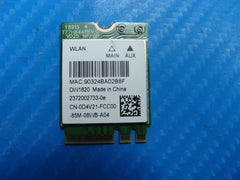 Dell Latitude 3390 13.3" Genuine Laptop Wireless WIFI Card D4V21 QCNFA344A - Laptop Parts - Buy Authentic Computer Parts - Top Seller Ebay