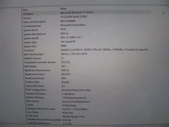 Premium Touchscreen Dell XPS 7390 2-in-1 FHD 1.0GHz i5-1035G1 8GB RAM 256GB SSD - Tested Computer Laptop Parts