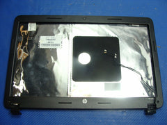 HP 15.6" 650 Genuine Laptop Back Cover w/ Front Bezel  687698-001 GLP* HP