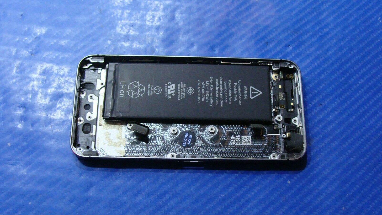 iPhone 5s Verizon A1533 ME341LL/A Late 2013 4