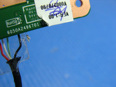 Toshiba Satellite C855-S5206 15.6" Genuine USB Board w/ Cable 6050A2496701 Toshiba