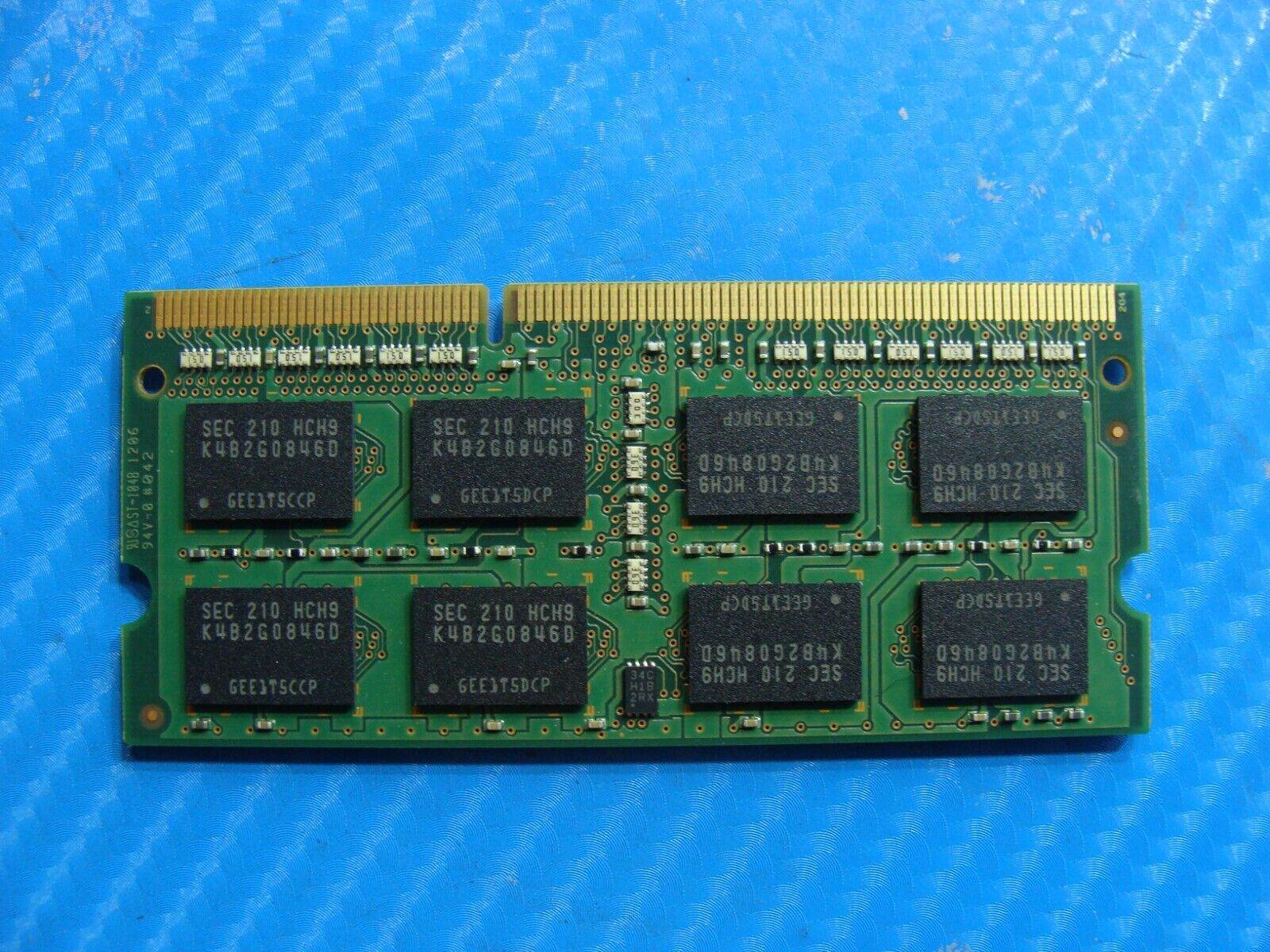 Asus U56E-BAL7 Samsung 4GB 2Rx8 PC3-10600S Memory RAM SO-DIMM M471B5273DH0-CH9 - Tested Computer Laptop Parts