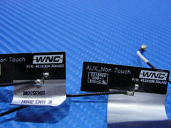 Lenovo IdeaPad U430p Genuine Non-Touch Wifi Antennas 48.EKX0V.3GA 48.EKX0W.3GA - Laptop Parts - Buy Authentic Computer Parts - Top Seller Ebay