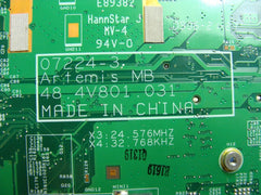 HP EliteBook 8530w 15.4" Genuine Intel Motherboard 48.4V801.031 500907-001 AS-IS HP