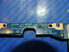Lenovo IdeaPad S400 Touch 20283 14" Genuine Power Button Board w/Cable LS-8951P Lenovo