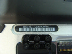 MacBook Air A1466 Mid 2013 MD760LL/A 13" Top Case Palmrest w/Keyboard 661-7480