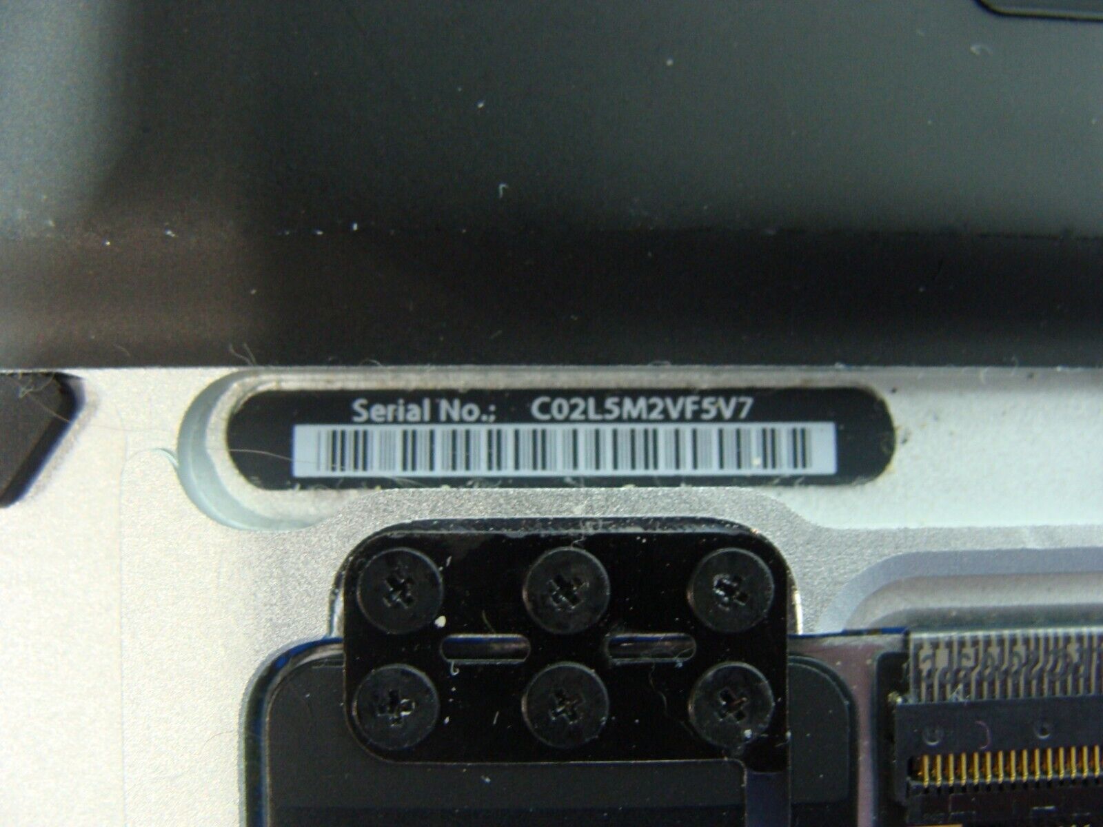 MacBook Air A1466 Mid 2013 MD760LL/A 13