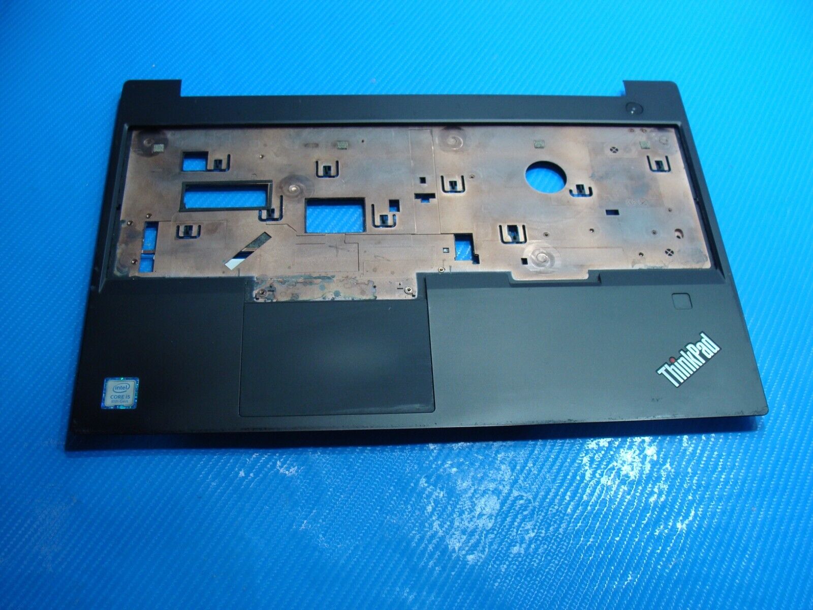 Lenovo ThinkPad 15.6” E58 OEM Laptop Palmrest w/Touchpad Speakers AP167000700