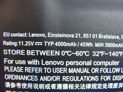 Lenovo IdeaPad 11.6" N22 Genuine Battery 11.25V 45Whr 4000mAh 5B10K90780 GLP* Lenovo