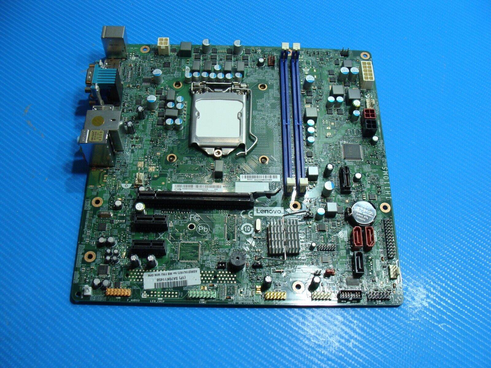 Lenovo ThinkCentre M700 Genuine Desktop Intel Socket Motherboard 01AJ167 - Tested Computer Laptop Parts