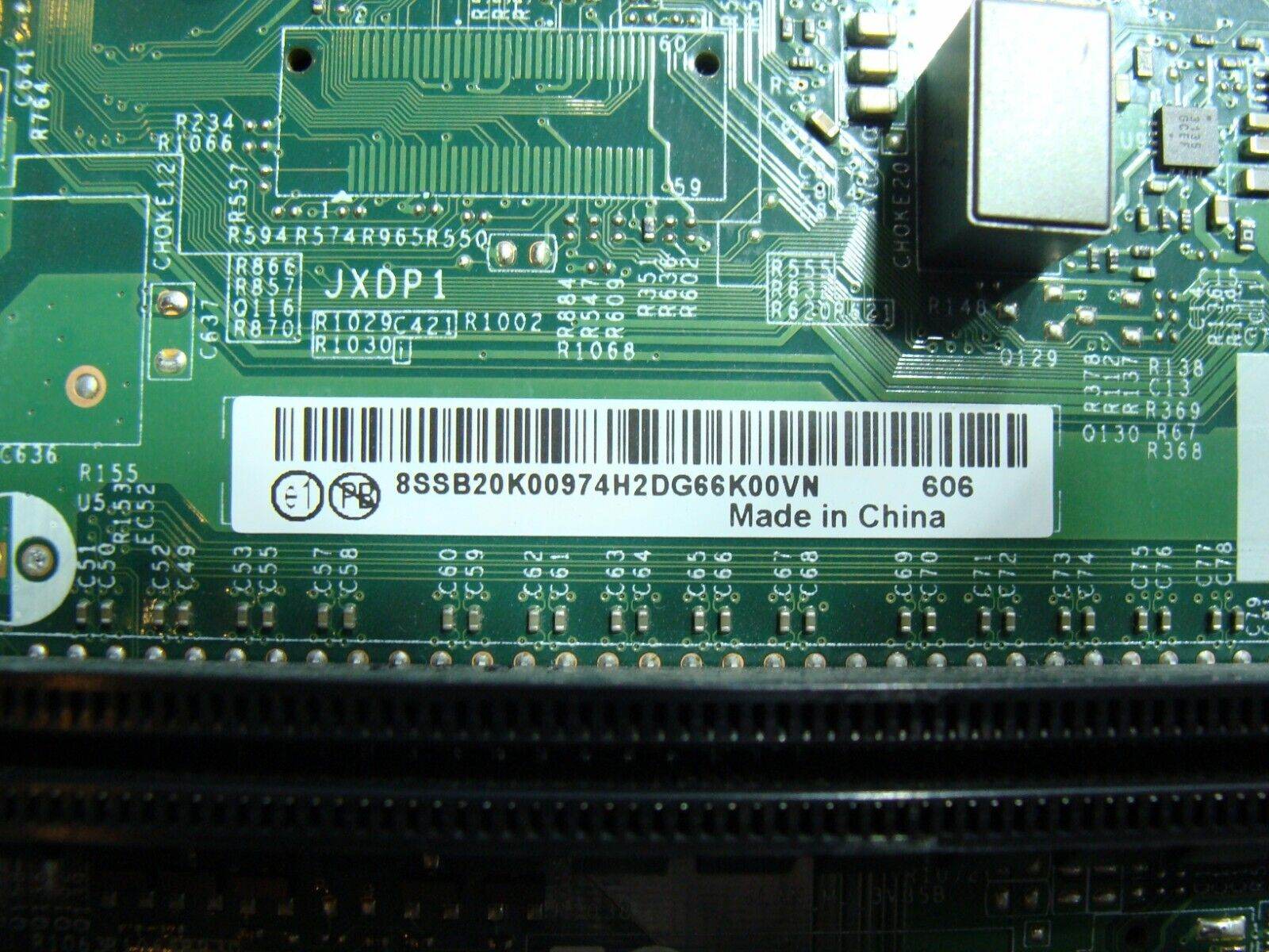 Lenovo ThinkCentre M700 Genuine Desktop Intel Socket Motherboard 01AJ167 - Tested Computer Laptop Parts