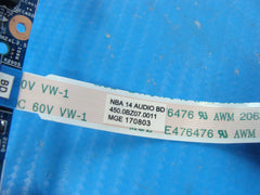 HP Pavilion x360 14m-ba015dx 14" Genuine Audio Board w/Cable 455.0C203.0002