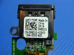 Dell Studio XPS 1645 15.6" Genuine Laptop eSATA Board with Cable M801G Dell