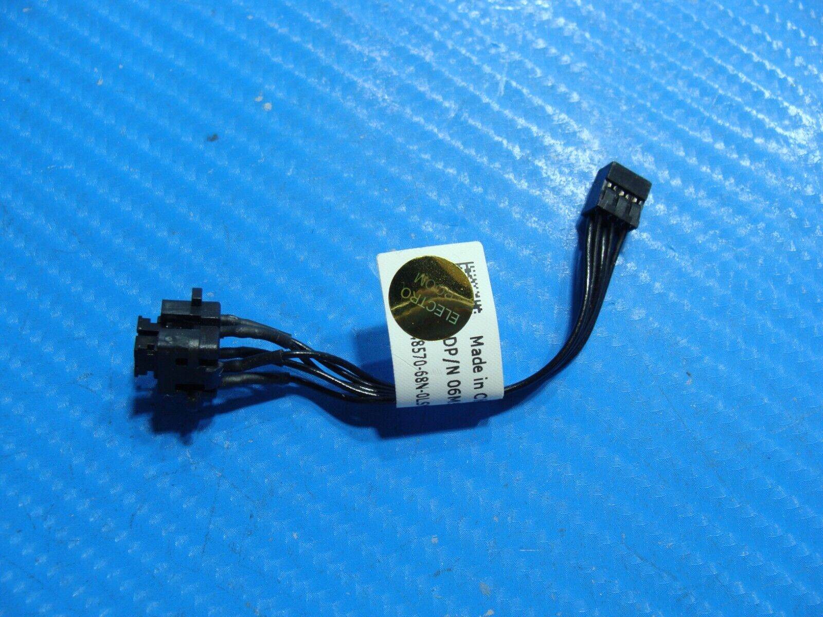Dell OptiPlex 5040 SFF Genuine Desktop Power Button Cable 6M58D - Tested Computer Laptop Parts