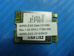 HP 17z-ca000 17.3" Genuine Laptop Wireless WiFi Card L17365-005 RTL8821CE - Laptop Parts - Buy Authentic Computer Parts - Top Seller Ebay