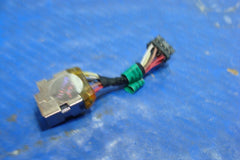 HP 15-f233wm 15.6" Genuine Laptop DC-IN Power Jack w/ Cable 730932-SD1 HP