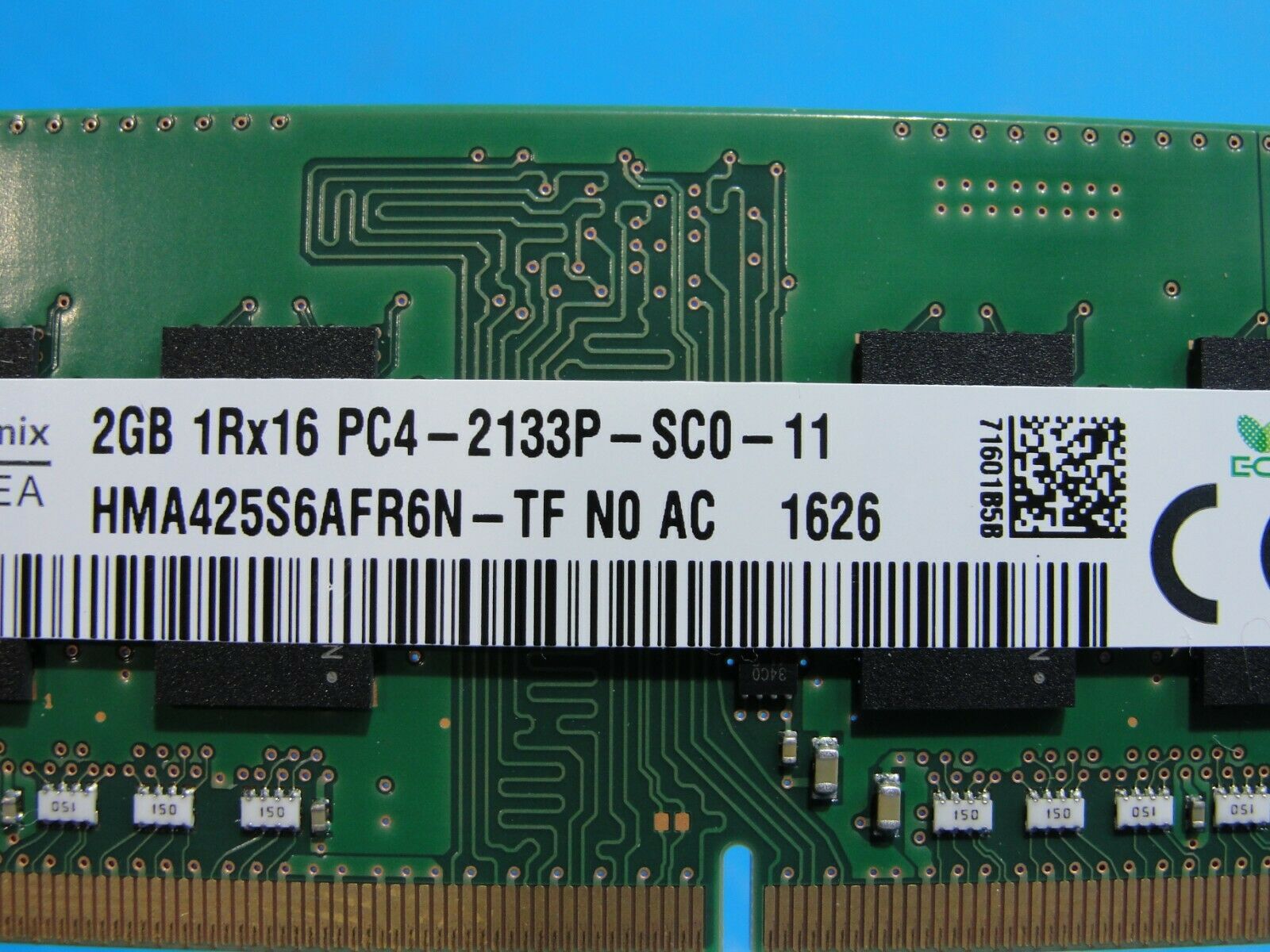 HP 15-ay009dx SK Hynix 2GB 1Rx16 PC4-2133P SO-DIMM Memory RAM HMA425S6AFR6N-TF SK Hynix