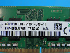 HP 15-ay009dx SK Hynix 2GB 1Rx16 PC4-2133P SO-DIMM Memory RAM HMA425S6AFR6N-TF - Tested Computer Laptop Parts