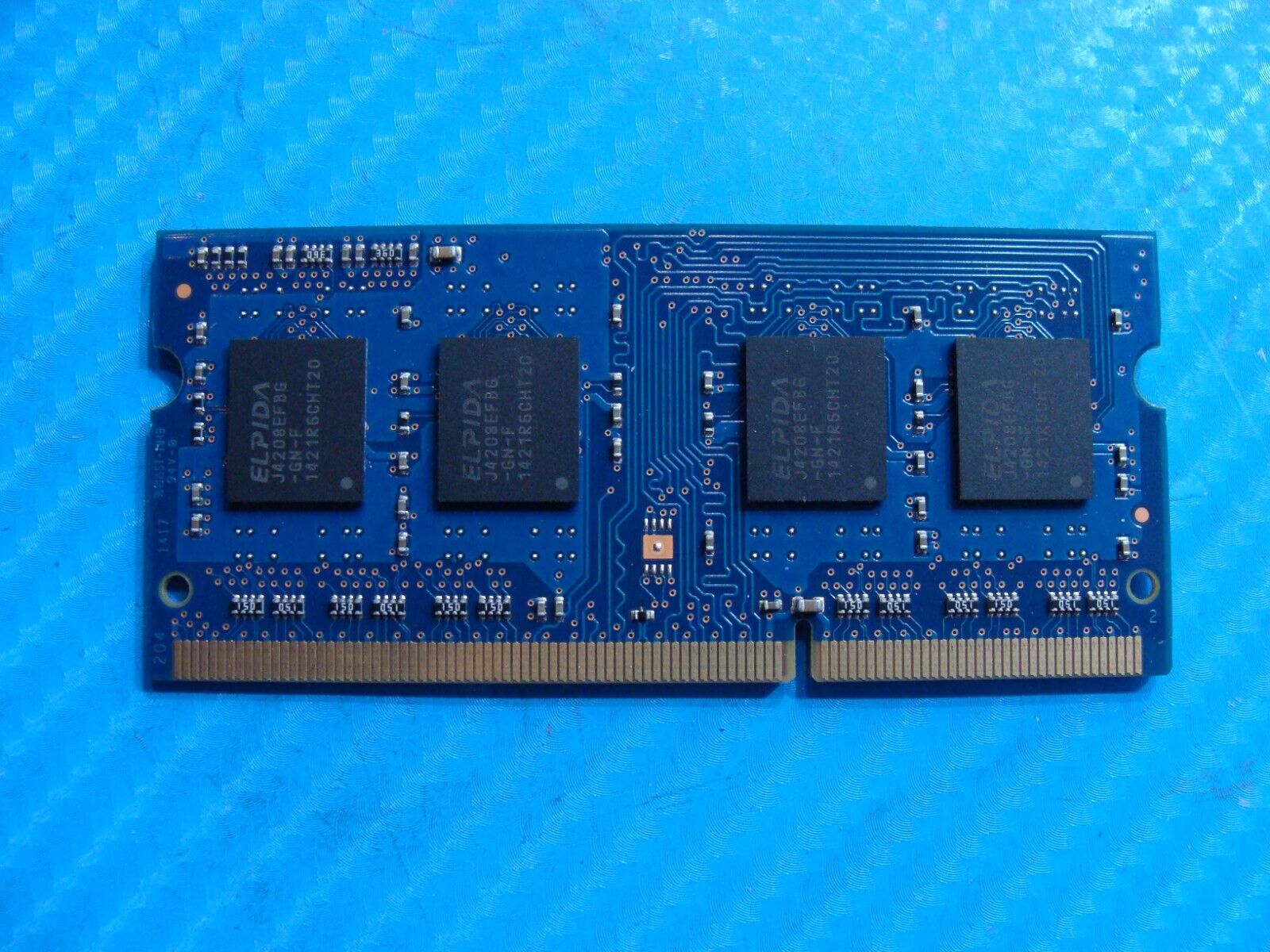 Lenovo 5 15ARE05 Elpida 4Gb Memory Ram So-Dimm PC3L-12800S EBJ40UG8EFU0-GN-F