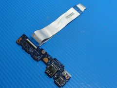 HP Chromebook x360 14 G1 14" Genuine Laptop USB I/O Board w/Cable LS-G632P #2 HP