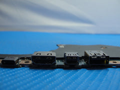 Dell Precision 15.6" 7520 Display Port HDMI Thunderbolt USB Board ls-e311p tjhk7 