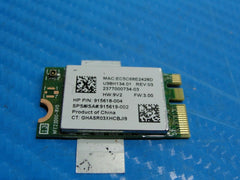 HP 14-cf0012dx 14" Genuine Wireless WiFi Card 915618-003 RTL8723DE L21480-005 - Laptop Parts - Buy Authentic Computer Parts - Top Seller Ebay