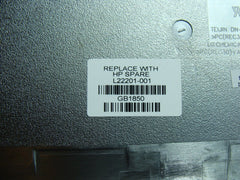 HP Pavilion x360 14m-cd0001dx 14" Bottom Case Base Cover L22201-001