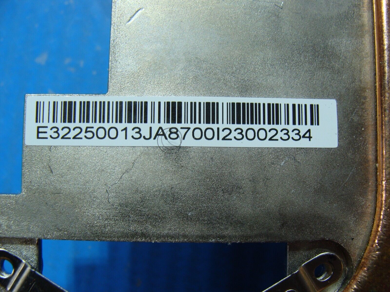 MSI GV62 8RD 15.6 CPU Cooling Fans w/Heatsink E32-250013J-A87