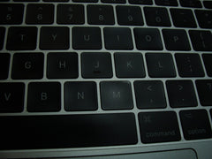 MacBook Pro A1708 13" 2017 MPXQ2LL Top Case Palmrest NO Battery Silver 661-07947