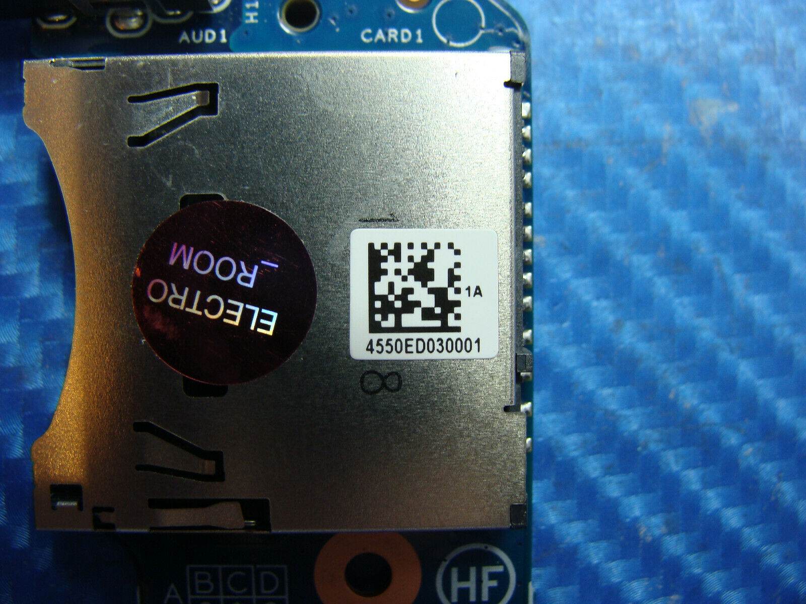 HP Envy x360 15m-cn0011dx OEM Gale Audio SD Card Reader Board 448.0ED03.0011 - Tested Computer Laptop Parts